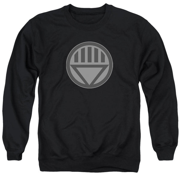 Green Lantern - Black Symbol Adult Crewneck Sweatshirt