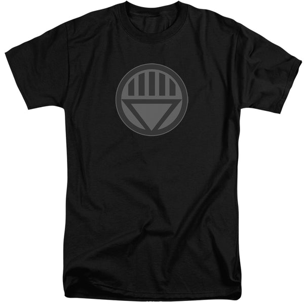 Green Lantern - Black Symbol Adult Tall Fit Short Sleeve