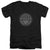 Green Lantern - Black Symbol Adult Slim Fit V Neck Cotton