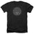 Green Lantern - Black Symbol Adult Regular Fit Heather Short Sleeve