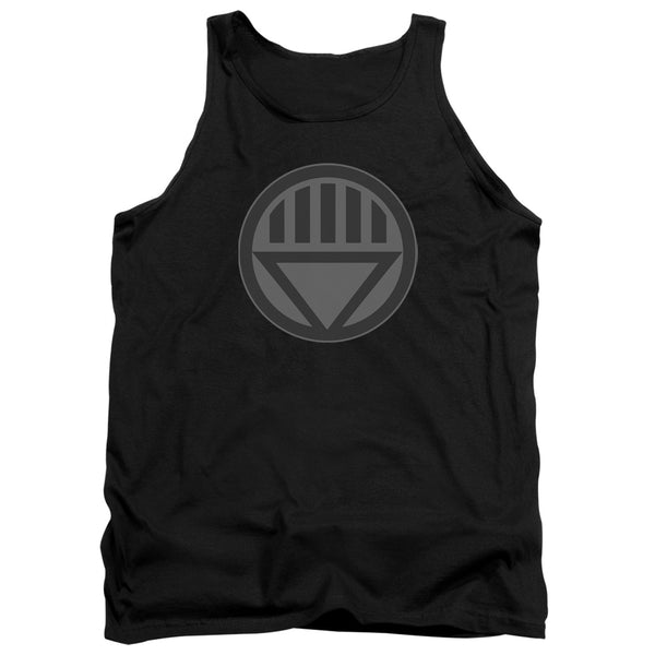 Green Lantern - Black Symbol Adult Tank Top