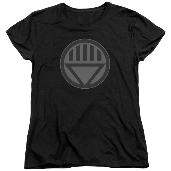 Green Lantern - Black Symbol Women's Short Sleeve