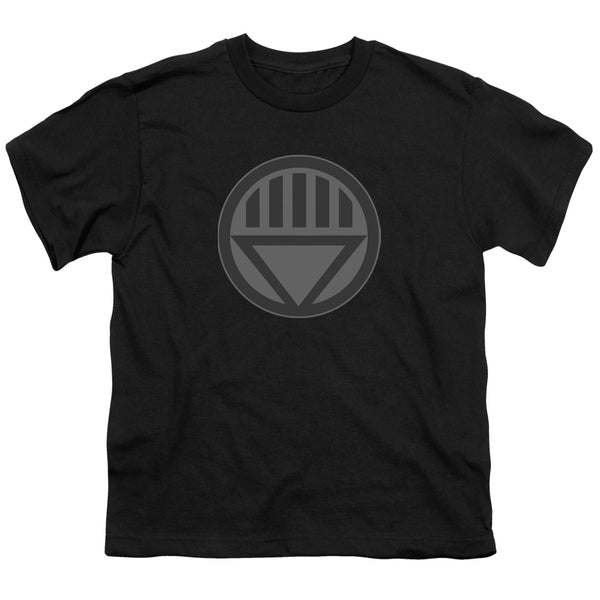 Green Lantern - Black Symbol Youth Short Sleeve