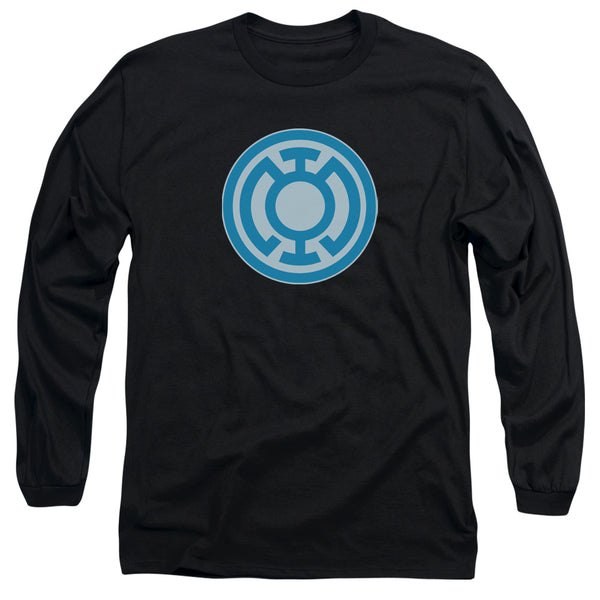 Green Lantern - Blue Symbol Adult Long Sleeve