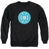 Green Lantern - Blue Symbol Adult Crewneck Sweatshirt