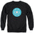 Green Lantern - Blue Symbol Adult Crewneck Sweatshirt