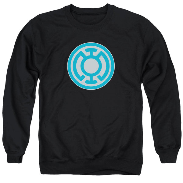 Green Lantern - Blue Symbol Adult Crewneck Sweatshirt