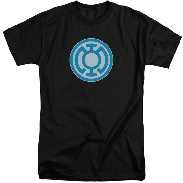 Green Lantern - Blue Symbol Adult Tall Fit Short Sleeve