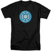 Green Lantern - Blue Symbol Adult Tall Fit Short Sleeve