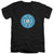 Green Lantern - Blue Symbol Adult Slim Fit V Neck Cotton
