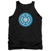 Green Lantern - Blue Symbol Adult Tank Top
