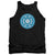Green Lantern - Blue Symbol Adult Tank Top