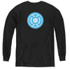 Green Lantern - Blue Symbol L - S Youth