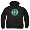 Green Lantern - Green Symbol Adult Pullover Hoodie