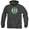 Green Lantern - Green Symbol Adult Heather Hoodie