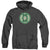 Green Lantern - Green Symbol Adult Heather Hoodie