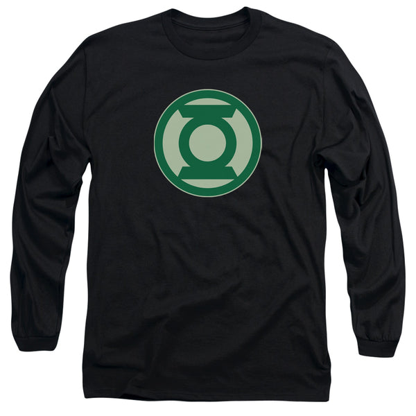 Green Lantern - Green Symbol Adult Long Sleeve