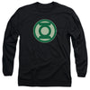 Green Lantern - Green Symbol Adult Long Sleeve