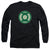 Green Lantern - Green Symbol Adult Long Sleeve