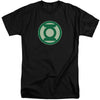 Green Lantern - Green Symbol Adult Tall Fit Short Sleeve