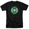 Green Lantern - Green Symbol Adult Regular Fit Short Sleeve