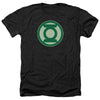 Green Lantern - Green Symbol Adult Regular Fit Heather Short Sleeve