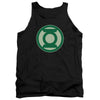 Green Lantern - Green Symbol Adult Tank Top