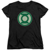 Green Lantern - Green Symbol Women's Short Sleeve