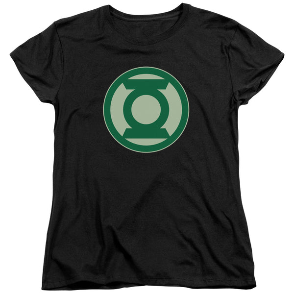 Green Lantern - Green Symbol Women's Short Sleeve