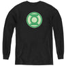 Green Lantern - Green Symbol L - S Youth