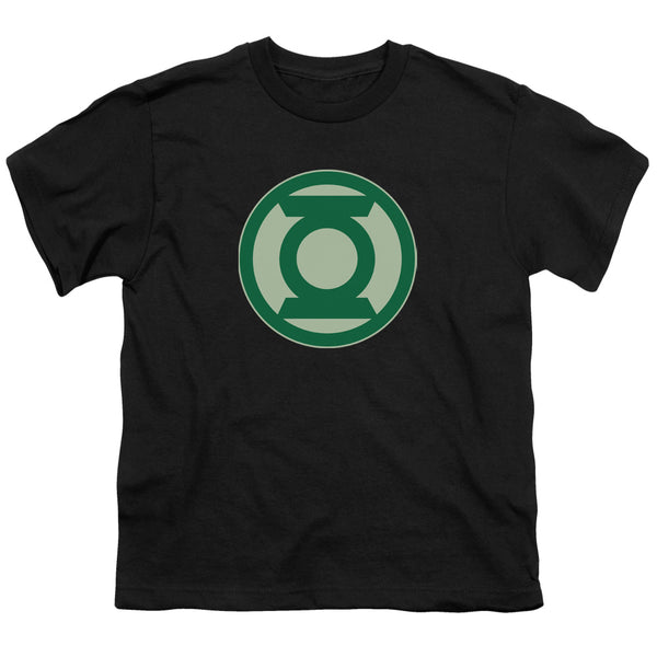 Green Lantern - Green Symbol Youth Short Sleeve