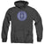 Green Lantern - Indigo Symbol Adult Heather Hoodie