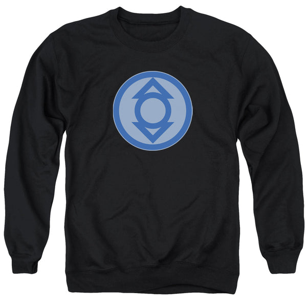 Green Lantern - Indigo Symbol Adult Crewneck Sweatshirt
