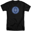 Green Lantern - Indigo Symbol Adult Tall Fit Short Sleeve