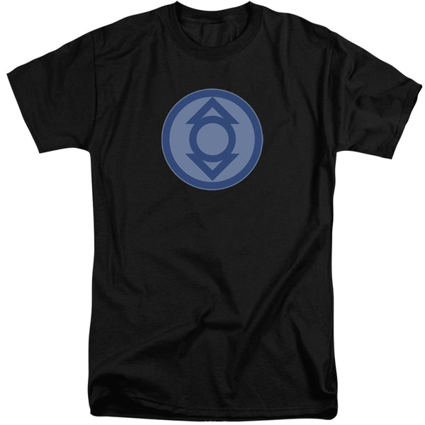 Green Lantern - Indigo Symbol Adult Tall Fit Short Sleeve