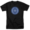 Green Lantern - Indigo Symbol Adult Regular Fit Short Sleeve