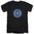 Green Lantern - Indigo Symbol Adult Slim Fit V Neck Cotton