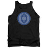 Green Lantern - Indigo Symbol Adult Tank Top