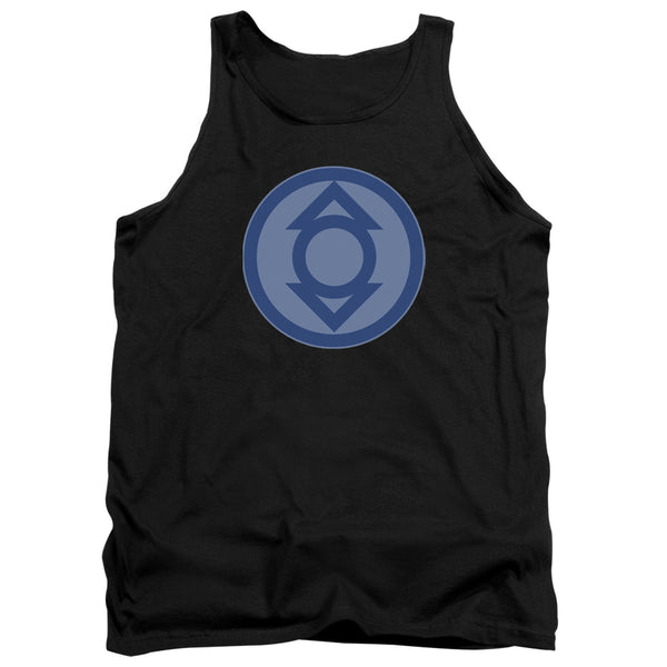 Green Lantern - Indigo Symbol Adult Tank Top