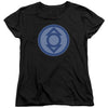 Green Lantern - Indigo Symbol Women's Short Sleeve