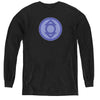 Green Lantern - Indigo Symbol L - S Youth
