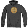 Green Lantern - Orange Symbol Adult Heather Hoodie
