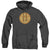 Green Lantern - Orange Symbol Adult Heather Hoodie