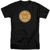 Green Lantern - Orange Symbol Adult Tall Fit Short Sleeve