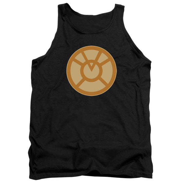 Green Lantern - Orange Symbol Adult Tank Top