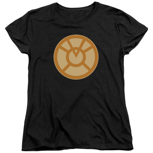 Green Lantern - Orange Symbol Women's Short Sleeve