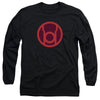 Green Lantern - Red Symbol Adult Long Sleeve
