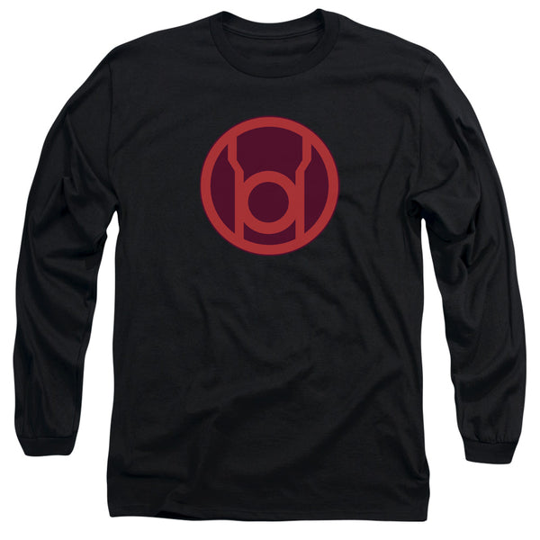 Green Lantern - Red Symbol Adult Long Sleeve