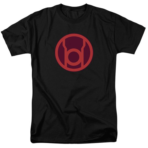 Green Lantern - Red Symbol Adult Regular Fit Short Sleeve