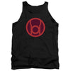 Green Lantern - Red Symbol Adult Tank Top
